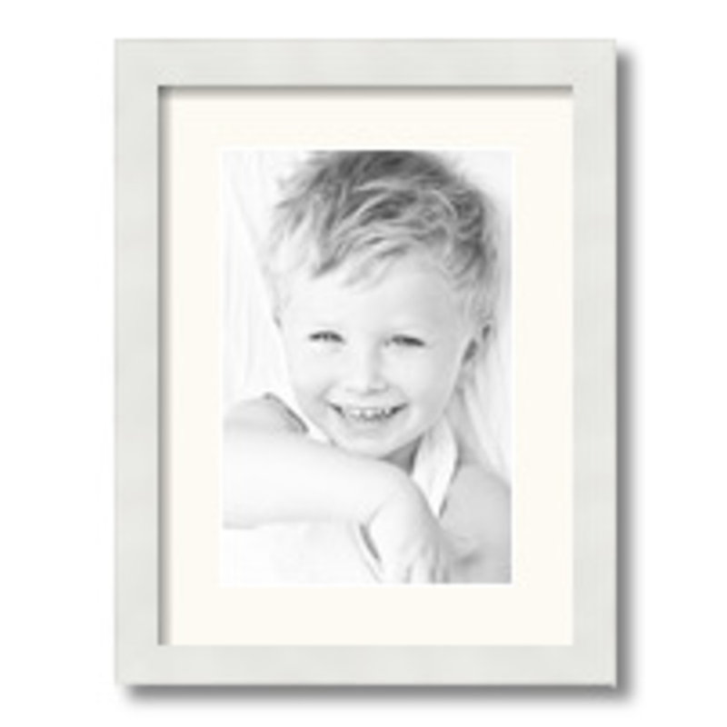 Cadre photo toxique, Blanc