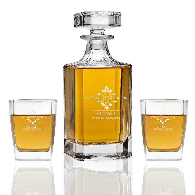 Ensemble de distributeur de boissons 3 pièces Squarved, Oui