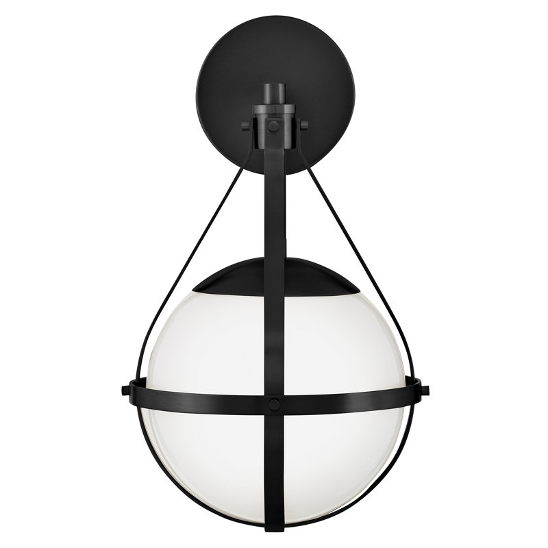 Applique murale Lark Colby, Noir