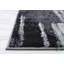 Tapis abstrait à motif abstrait contemporain et brossé