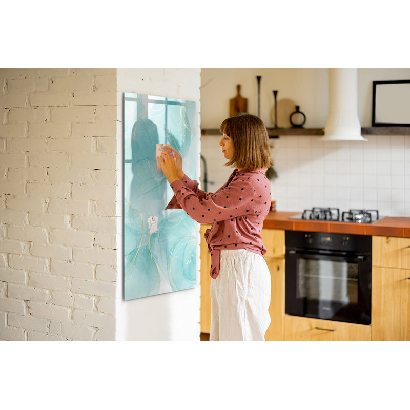 Magnetic Glass Dry Erase Board