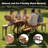 44 In.Rectangle Wood Picnic Table With Bench Seats 4 People-39160003