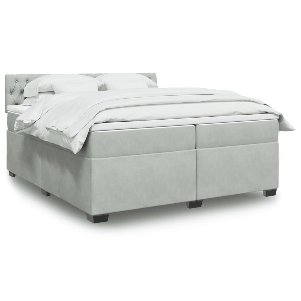 Boxspringbett Abdulfatah mit Matratze