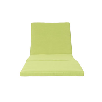 Waterproof Outdoor Seat Cushion - , 25.52"W X 76.31"D 2.01"H, No Assembly For Sports Step Stool Convenience