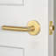 Viaggio Circolo Rosette Privacy (Bed & Bath) with Moderno Lever-1682188764-1682188765-1682188767