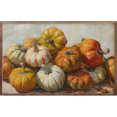 «Pumpkin Mound» par Petals Prints Design