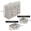 Bristol 7 - Drawer Chest of Drawers