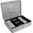 12" CASHBOX W COMBINATION LOCK GREY