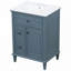 Meuble-lavabo 24 po avec lavabo en céramique-3078610