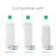 Sacs poubelle en plastique 10 gallons