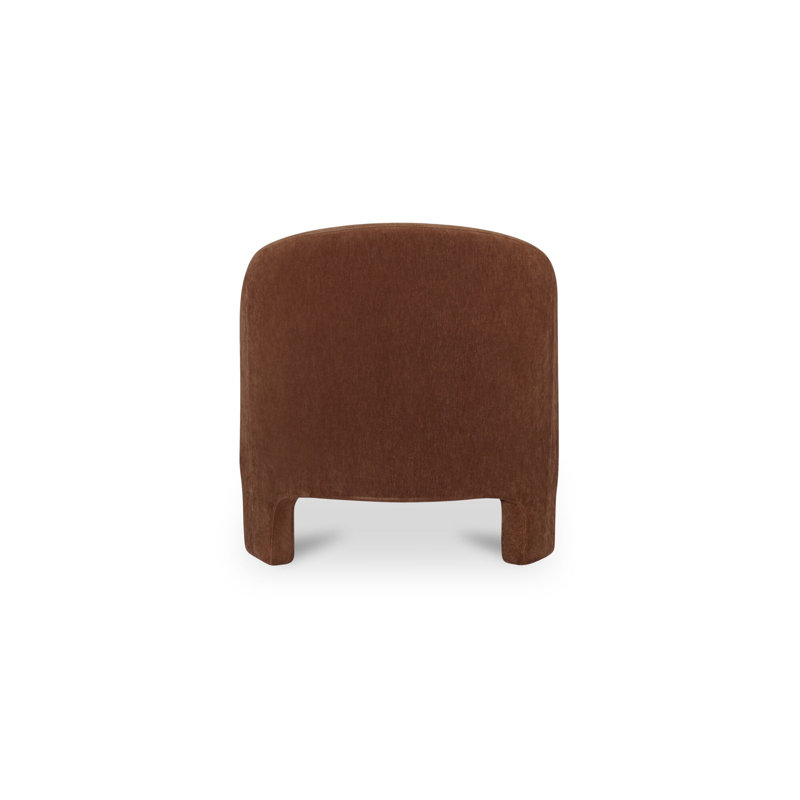 Tuva Accent Chair Toffee, Cinnamon Performance Velvet