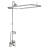 Cadmus 68'' x 30.5'' Freestanding Soaking Cast Iron Bathtub with Faucet-88989662