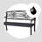 Elsiemae Steel Bench