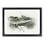 Train Through Canada in Abstract - Framed Print-55767759-55767760