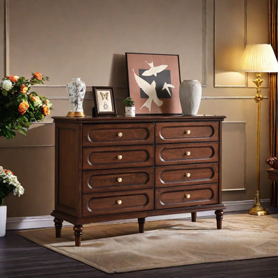 French Retro Accent Chest