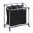 Mesh Rolling Laundry Sorter with Handles