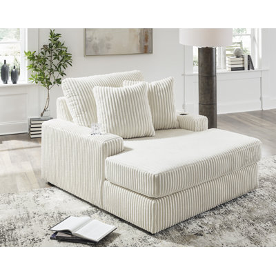 Lindyn Ivory Chaise