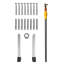 12 - Step Aluminium Lightweight Attic Ladder