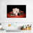 " Poker Game Canvas Print "-92520217
