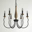 6 - Light Dimmable Classic / Traditional Chandelier