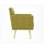 Canapé-lit simple avec fauteuil capitonné Teddy-726651821-726651820