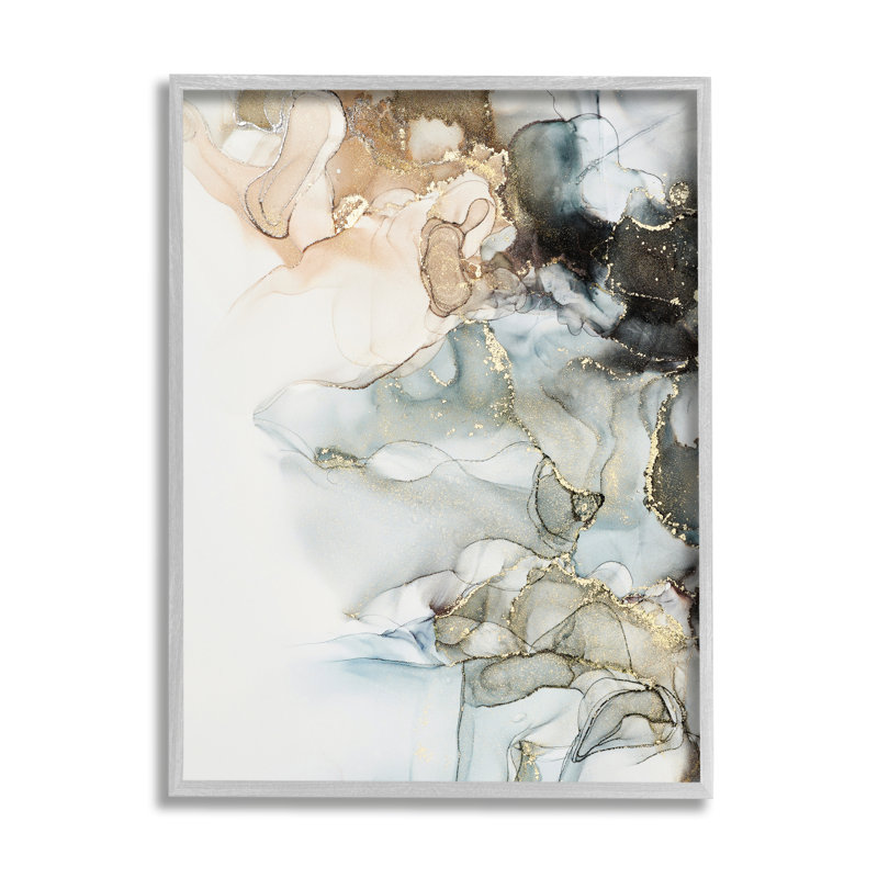 Conception d'art sur toile Stupell Industries Soft Ripples Abstraction par Incado, H 30 po x l 24 po x P 1,5 po