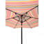 Parasol 9 pi avec motif Light lumière-1135434725