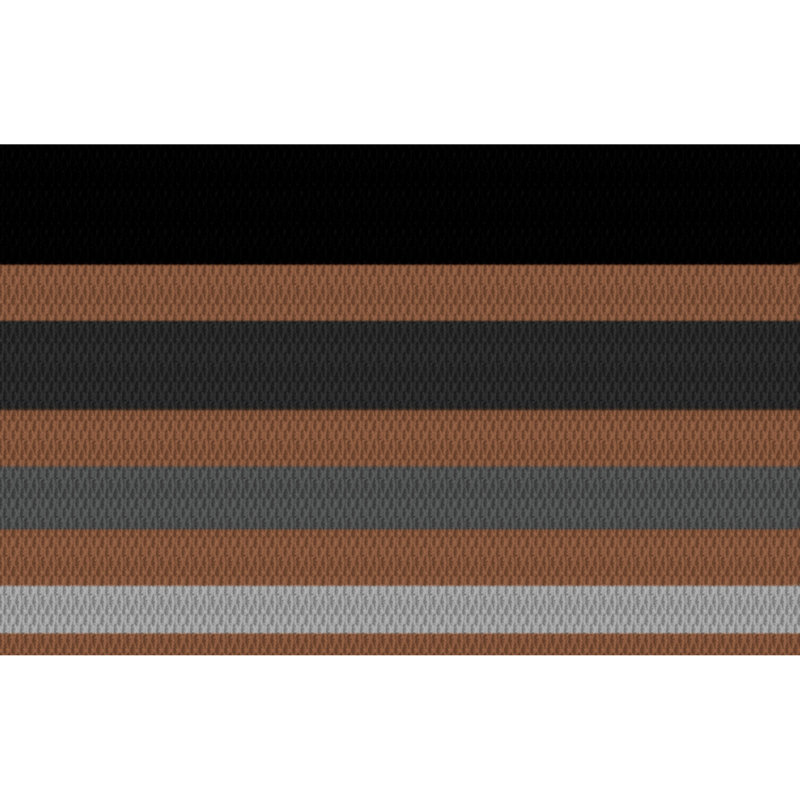 Neighburly Non-Slip Striped Doormat