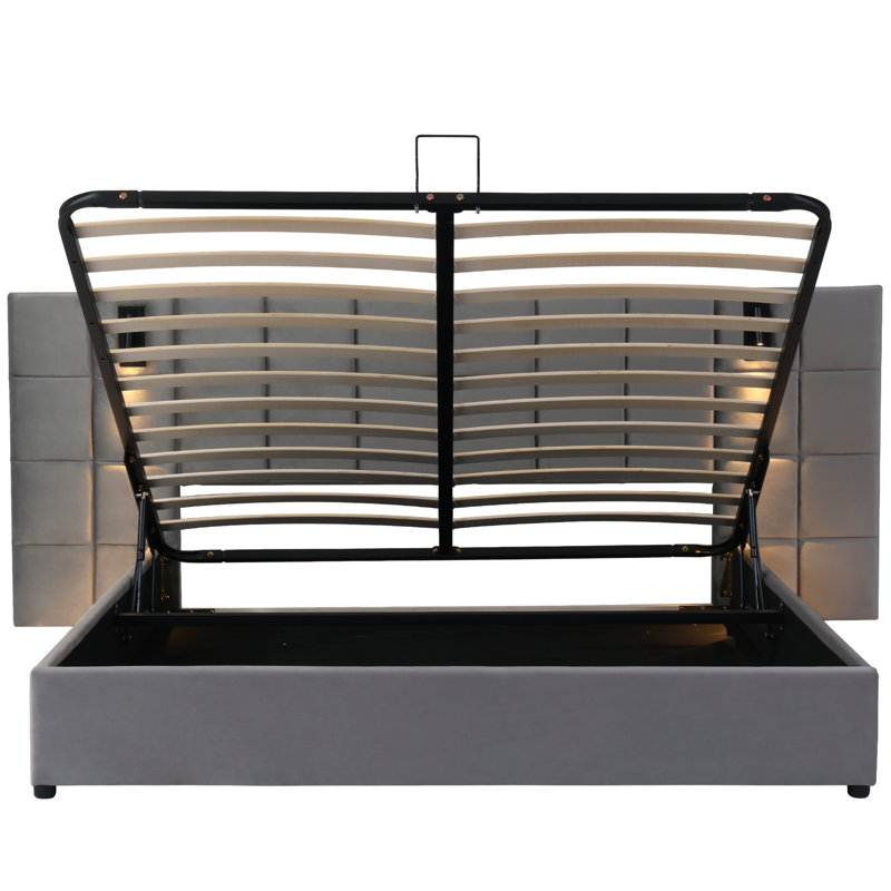 Upholstered Bed