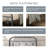 Eshe Metal Open-Frame Bed-255311515-255311493