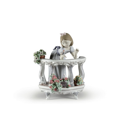 Morning Song Girl Figurine