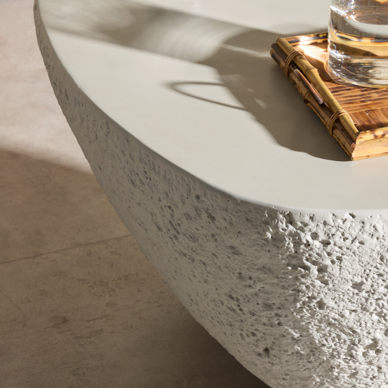Table basse d'extérieur L 24 po Hinojosa, L 40 po