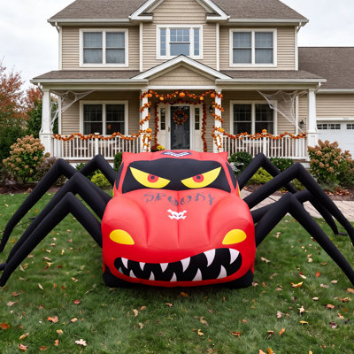 Outdoor Halloween decorations