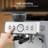 COWSAR Professional 20 Bar Espresso Machine with Milk Frother and Steam Wand, Coffee Maker for Latte, Cappuccino.
