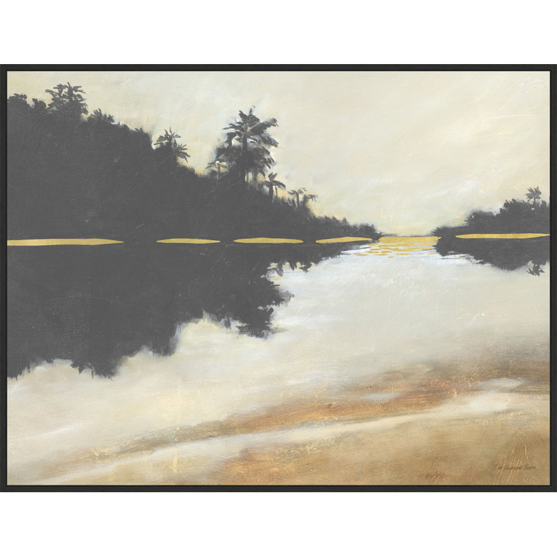 Peaceful Oasis Print by Lillian August