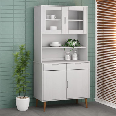 Mashauna 90 Cm Wide Top for Highboard