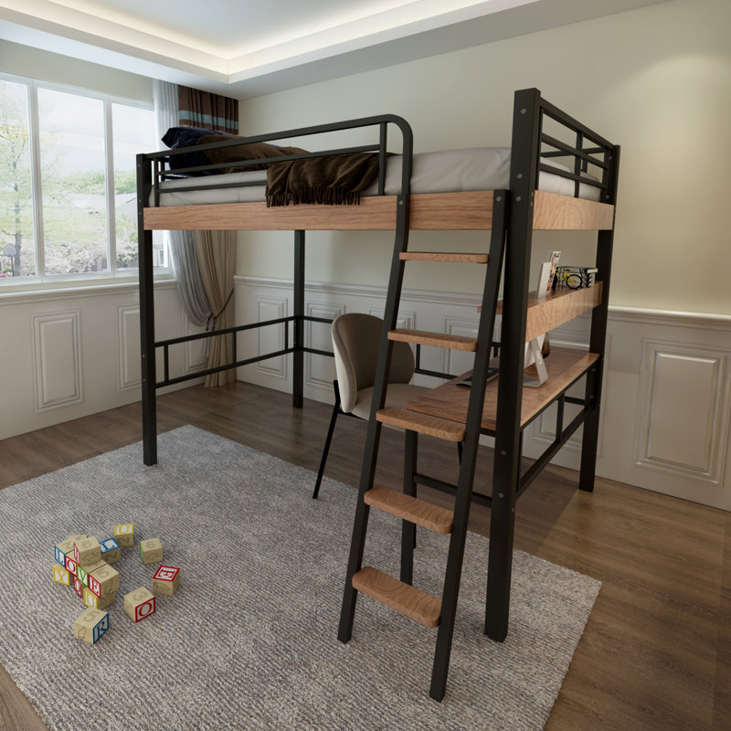 Corfu Kids Loft Bed, Full
