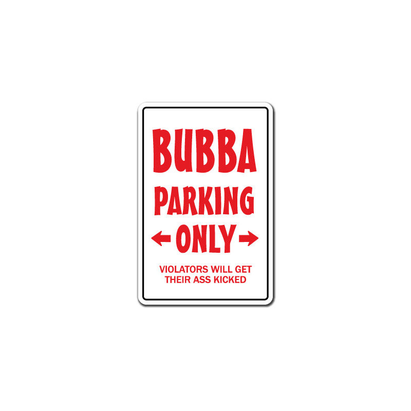 Enseigne Bubba