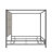 Moyers Upholstered Metal Canopy Bed-643465804-643465813
