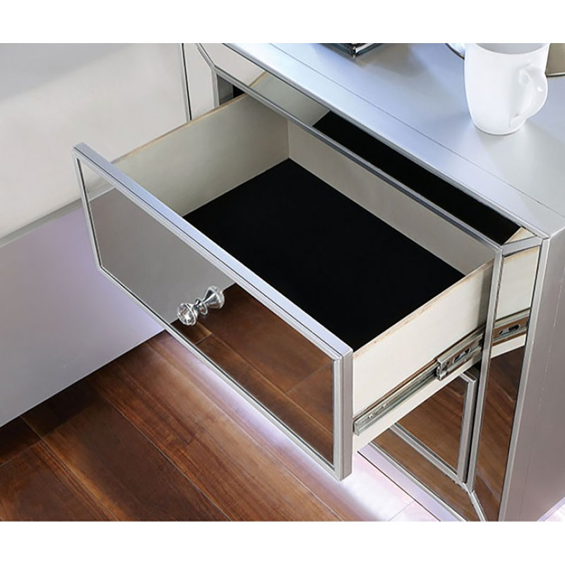 Ezael 17 " W Solid Wood Nightstand
