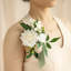 2 pièces fleurs de mariage, fleurs artificielles