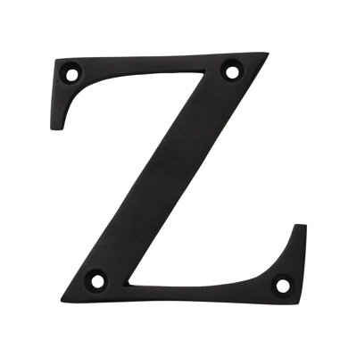 3'' H Brass House Letter