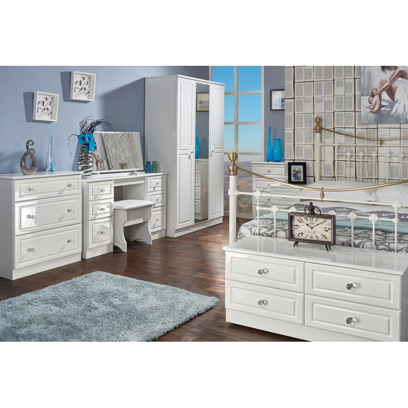 Fully Assembled Jacey Dressing Table
