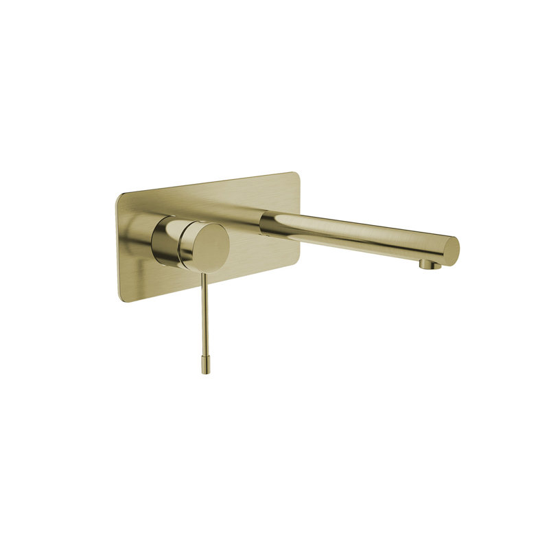 Rio Single-handle Bathroom Faucet, Gold