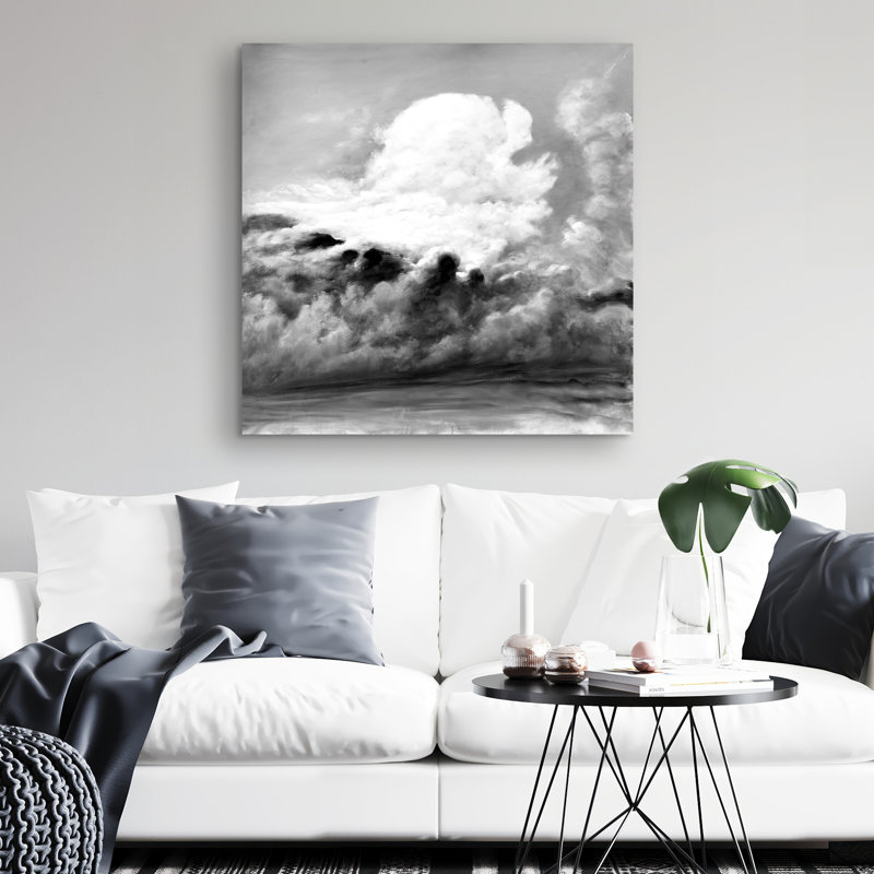 Clouds - 32"x32" art on canvas