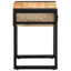 Side Table 35X35x50 Cm Solid Wood Reclaimed-2125280076
