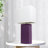21" Leather Base Table Lamp with White Rectangular Linen Shade-1245374062-1245357775-1218488729