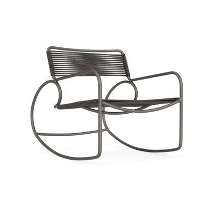 Walter Lamb Outdoor Rocker Chair