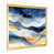 Gold Single Picture Framed