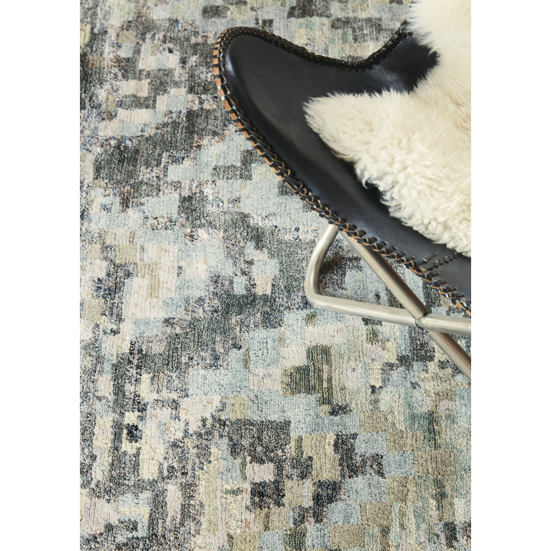 Yeti Abstract Hand Woven Area Rug, Rectangle 200 x 300cm